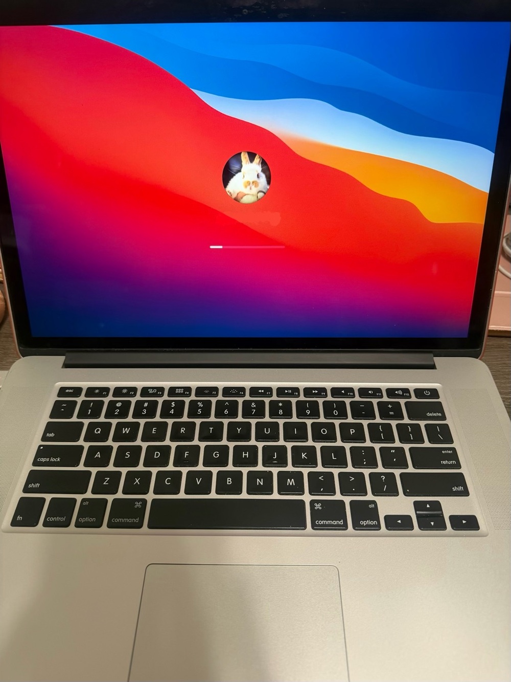 Apple MacBook Pro Silver 15in screen Late 2013 model